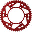 Sprocket Alu Mse Hon 50T Red MOOSE RACING HARD-PARTS MOOSE RACING MOTOVEIKALS 21