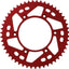 Sprocket Alu Mse Hon 51T Red MOOSE RACING HARD-PARTS MOOSE RACING MOTOVEIKALS 21