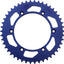 Sprocket Alu Mse Hus 46T Blue MOOSE RACING HARD-PARTS MOOSE RACING MOTOVEIKALS 21