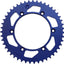 Sprocket Alu Mse Hus 47T Blue MOOSE RACING HARD-PARTS MOOSE RACING MOTOVEIKALS 21