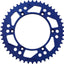 Sprocket Alu Mse Hus 48T Blue MOOSE RACING HARD-PARTS MOOSE RACING MOTOVEIKALS 21