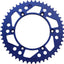 Sprocket Alu Mse Hus 49T Blue MOOSE RACING HARD-PARTS MOOSE RACING MOTOVEIKALS 21