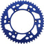Sprocket Alu Mse Hus 50T Blue MOOSE RACING HARD-PARTS MOOSE RACING MOTOVEIKALS 21