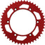 Sprocket Alu Mse Husq 46T Red MOOSE RACING HARD-PARTS MOOSE RACING MOTOVEIKALS 21