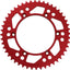 Sprocket Alu Mse Husq 48T Red MOOSE RACING HARD-PARTS MOOSE RACING MOTOVEIKALS 21