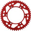 Sprocket Alu Mse Husq 50T Red MOOSE RACING HARD-PARTS MOOSE RACING MOTOVEIKALS 21
