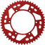 Sprocket Alu Mse Husq 51T Red MOOSE RACING HARD-PARTS MOOSE RACING MOTOVEIKALS 21