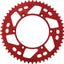 Sprocket Alu Mse Husq 52T Red MOOSE RACING HARD-PARTS MOOSE RACING MOTOVEIKALS 21
