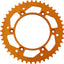 Sprocket Alu Mse Ktm 45T Orng MOOSE RACING HARD-PARTS MOOSE RACING MOTOVEIKALS 21
