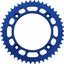 Sprocket Alu Mse Ktm 46T Blue MOOSE RACING HARD-PARTS MOOSE RACING MOTOVEIKALS 21