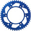 Sprocket Alu Mse Ktm 46T Blue MOOSE RACING HARD-PARTS MOOSE RACING MOTOVEIKALS 21