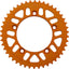 Sprocket Alu Mse Ktm 46T Orng MOOSE RACING HARD-PARTS MOOSE RACING MOTOVEIKALS 21