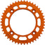 Sprocket Alu Mse Ktm 46T Orng MOOSE RACING HARD-PARTS MOOSE RACING MOTOVEIKALS 21
