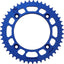 Sprocket Alu Mse Ktm 47T Blue MOOSE RACING HARD-PARTS MOOSE RACING MOTOVEIKALS 21