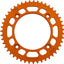Sprocket Alu Mse Ktm 47T Orng MOOSE RACING HARD-PARTS MOOSE RACING MOTOVEIKALS 21