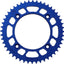 Sprocket Alu Mse Ktm 48T Blue MOOSE RACING HARD-PARTS MOOSE RACING MOTOVEIKALS 21