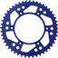 Sprocket Alu Mse Ktm 48T Blue MOOSE RACING HARD-PARTS MOOSE RACING MOTOVEIKALS 21