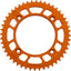Sprocket Alu Mse Ktm 48T Orng MOOSE RACING HARD-PARTS MOOSE RACING MOTOVEIKALS 21