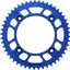 Sprocket Alu Mse Ktm 49T Blue MOOSE RACING HARD-PARTS MOOSE RACING MOTOVEIKALS 21