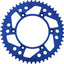 Sprocket Alu Mse Ktm 49T Blue MOOSE RACING HARD-PARTS MOOSE RACING MOTOVEIKALS 21