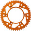 Sprocket Alu Mse Ktm 49T Orng MOOSE RACING HARD-PARTS MOOSE RACING MOTOVEIKALS 21