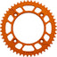 Sprocket Alu Mse Ktm 49T Orng MOOSE RACING HARD-PARTS MOOSE RACING MOTOVEIKALS 21
