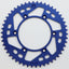 Sprocket Alu Mse Ktm 50T Blue MOOSE RACING HARD-PARTS MOOSE RACING MOTOVEIKALS 21