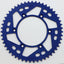 Sprocket Alu Mse Ktm 51T Blue MOOSE RACING HARD-PARTS MOOSE RACING MOTOVEIKALS 21