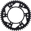 Sprocket Alu Mse Suz 48T Blk MOOSE RACING HARD-PARTS MOOSE RACING MOTOVEIKALS 21