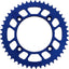 Sprocket Alu Mse Yam 47T Blue MOOSE RACING HARD-PARTS MOOSE RACING MOTOVEIKALS 21