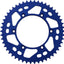 Sprocket Alu Mse Yam 50T Blue MOOSE RACING HARD-PARTS MOOSE RACING MOTOVEIKALS 21