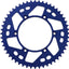 Sprocket Alu Mse Yam 52T Blue MOOSE RACING HARD-PARTS MOOSE RACING MOTOVEIKALS 21