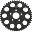 Sprocket Blk 46T Dish DRAG SPECIALTIES DRAG SPECIALTIES MOTOVEIKALS 21