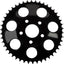 Sprocket Blk 46T Dish DRAG SPECIALTIES DRAG SPECIALTIES MOTOVEIKALS 21