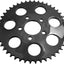 Sprocket Blk 46T Dish DRAG SPECIALTIES DRAG SPECIALTIES MOTOVEIKALS 21