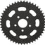 Sprocket Blk 48T Dish DRAG SPECIALTIES DRAG SPECIALTIES MOTOVEIKALS 21