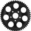 Sprocket Blk 48T Flat DRAG SPECIALTIES DRAG SPECIALTIES MOTOVEIKALS 21