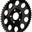Sprocket Blk 49T Dish DRAG SPECIALTIES DRAG SPECIALTIES MOTOVEIKALS 21
