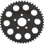 Sprocket Blk 49T Dish DRAG SPECIALTIES DRAG SPECIALTIES MOTOVEIKALS 21