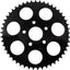 Sprocket Blk 49T Dish DRAG SPECIALTIES DRAG SPECIALTIES MOTOVEIKALS 21