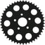 Sprocket Blk 49T Flat DRAG SPECIALTIES DRAG SPECIALTIES MOTOVEIKALS 21