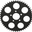 Sprocket Blk 49T Flat DRAG SPECIALTIES DRAG SPECIALTIES MOTOVEIKALS 21