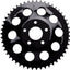 Sprocket Blk 51T Dish DRAG SPECIALTIES DRAG SPECIALTIES MOTOVEIKALS 21