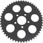 Sprocket Blk 51T Flat DRAG SPECIALTIES DRAG SPECIALTIES MOTOVEIKALS 21