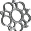 Sprocket Carrier Ducati Alu JT SPROCKETS JT SPROCKETS MOTOVEIKALS 21