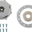 Sprocket Conv Kt 09-16 Ch DRAG SPECIALTIES DRAG SPECIALTIES MOTOVEIKALS 21