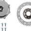 Sprocket Conv Kt 17-Up Ch DRAG SPECIALTIES DRAG SPECIALTIES MOTOVEIKALS 21