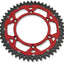 Sprocket Dual Mse Husq 50T Red MOOSE RACING HARD-PARTS MOOSE RACING MOTOVEIKALS 21