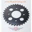 Sprocket Esjot 32 teeth for Sachs HS 115 V 50 hub, Hercules 220 SK moped moped DIVERSE / IMPORT MOTOVEIKALS 21