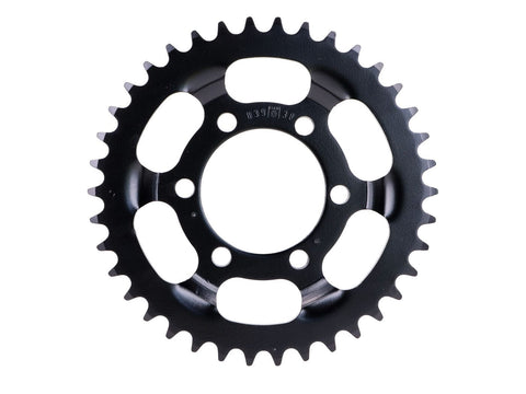 Sprocket Esjot 38 teeth for Zündapp KS 50 Type 517 530 Super Sport ESJOT MOTOVEIKALS 21